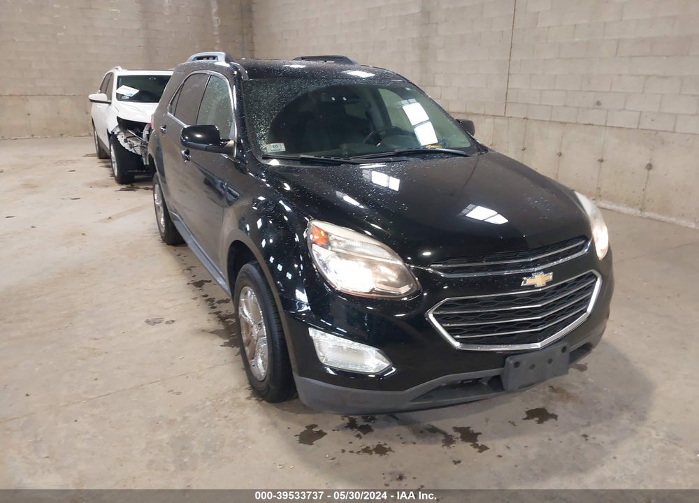 2017 CHEVROLET EQUINOX LT VIN: 2GNFLFEKXH6314277