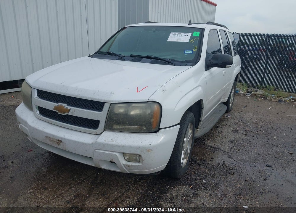 2008 CHEVROLET TRAILBLAZER LT VIN: 1GNDS13S582135108