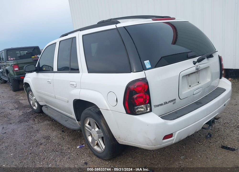 2008 CHEVROLET TRAILBLAZER LT VIN: 1GNDS13S582135108