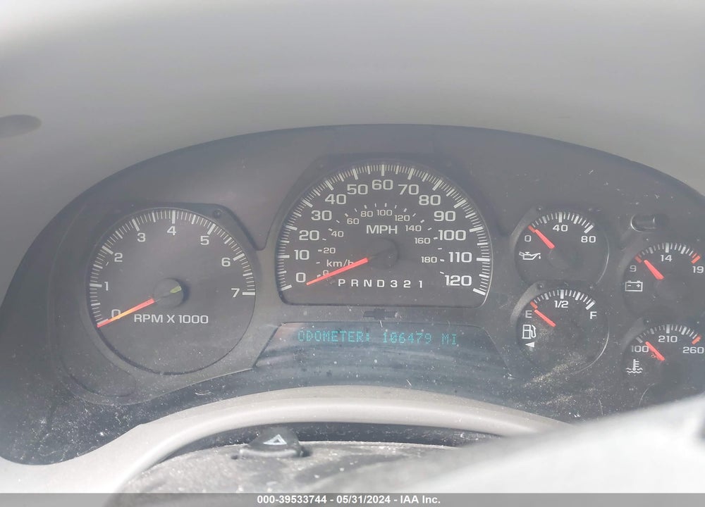 2008 CHEVROLET TRAILBLAZER LT VIN: 1GNDS13S582135108