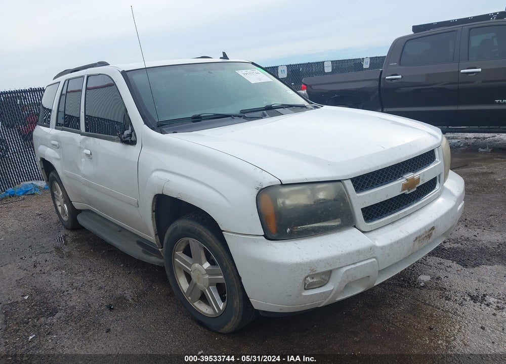 2008 CHEVROLET TRAILBLAZER LT VIN: 1GNDS13S582135108