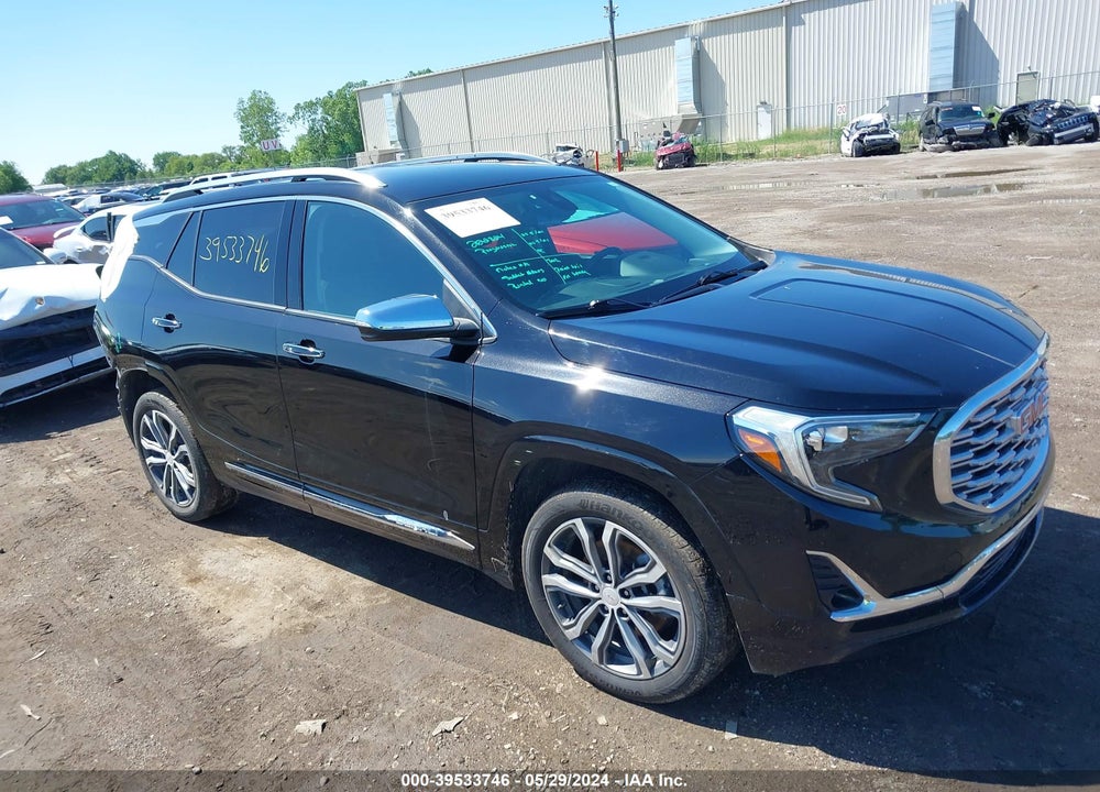 2020 GMC TERRAIN AWD DENALI VIN: 3GKALXEXXLL128865