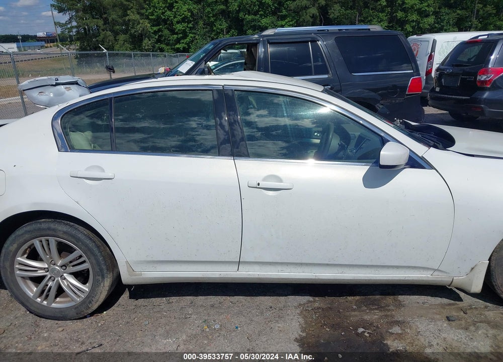 2013 INFINITI G37 JOURNEY VIN: JN1CV6AP4DM726569