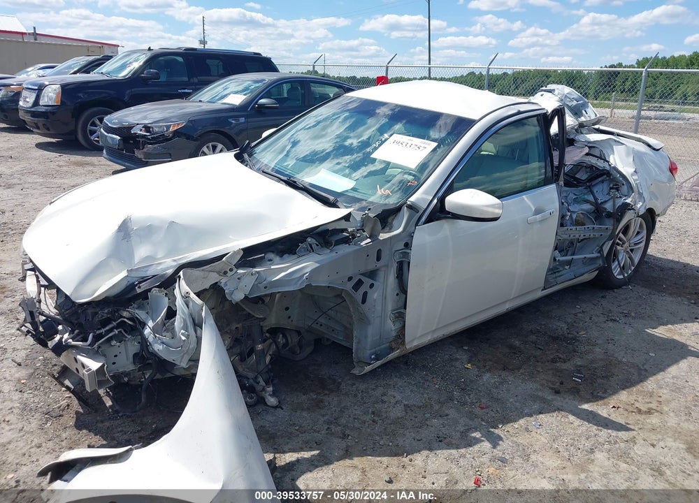 2013 INFINITI G37 JOURNEY VIN: JN1CV6AP4DM726569