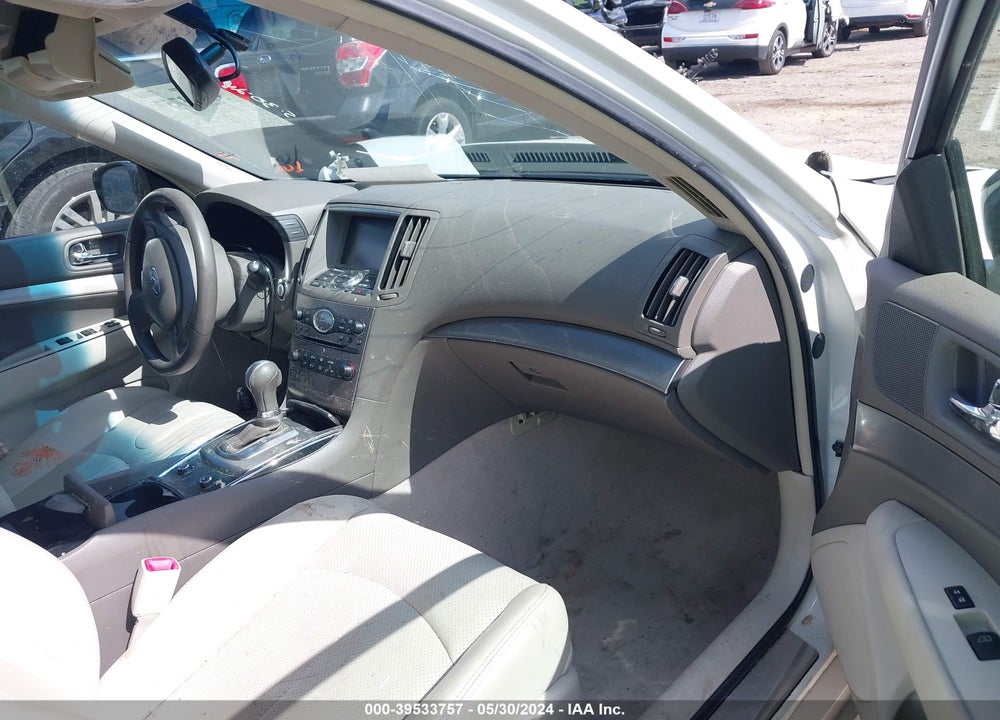 2013 INFINITI G37 JOURNEY VIN: JN1CV6AP4DM726569