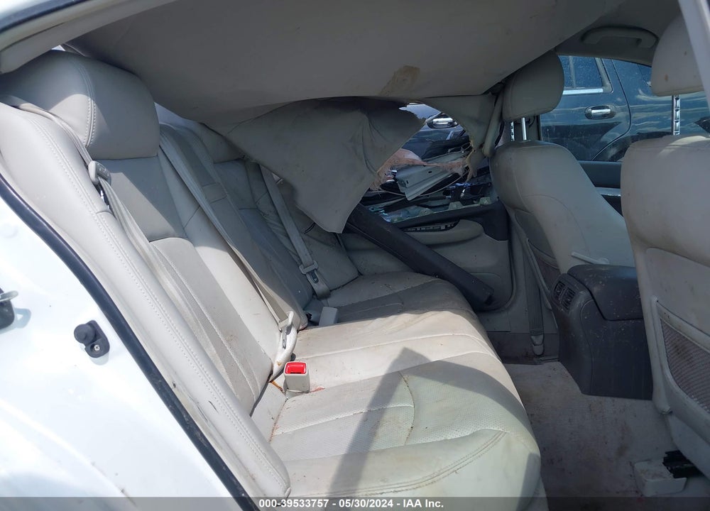 2013 INFINITI G37 JOURNEY VIN: JN1CV6AP4DM726569