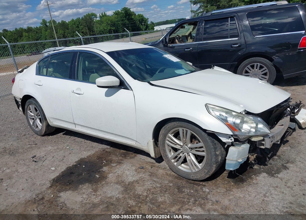 2013 INFINITI G37 JOURNEY VIN: JN1CV6AP4DM726569