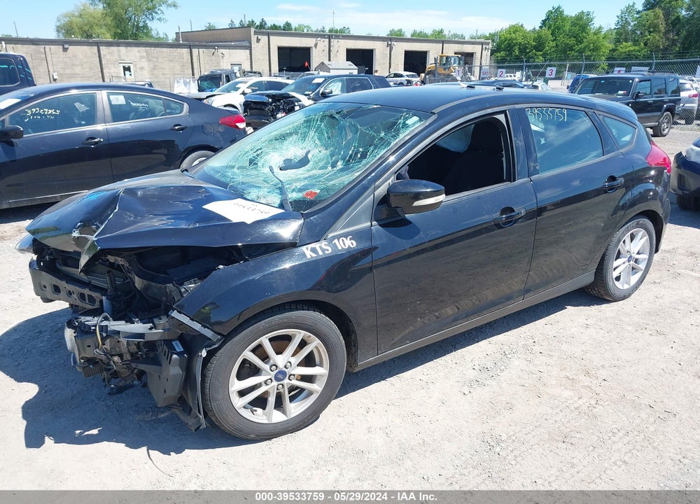 2016 FORD FOCUS SE VIN: 1FADP3K29GL263518