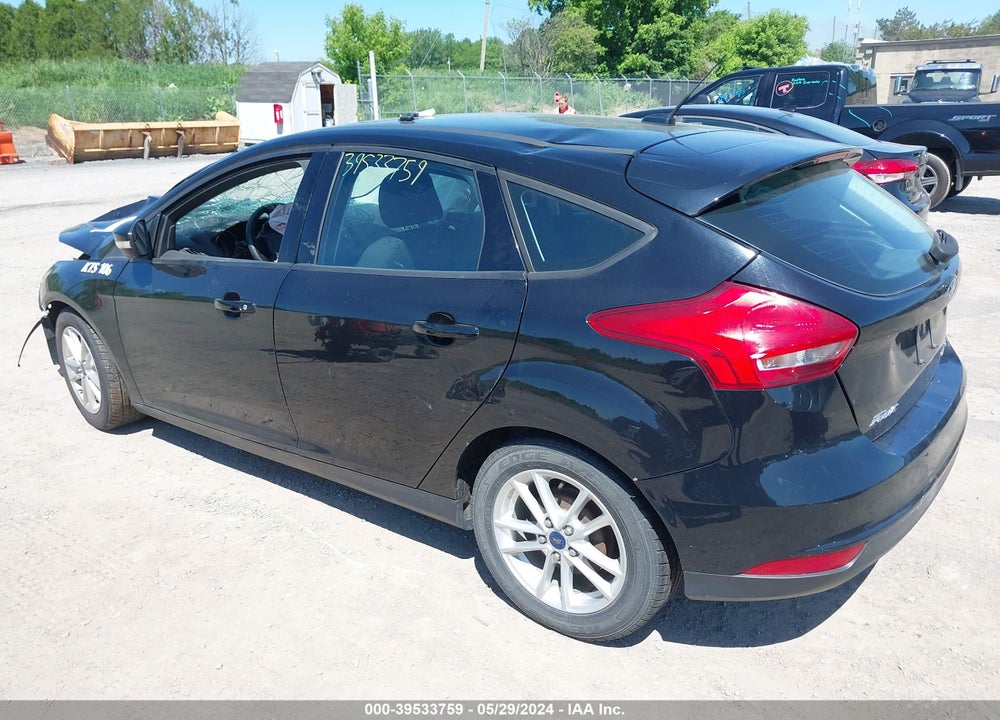 2016 FORD FOCUS SE VIN: 1FADP3K29GL263518