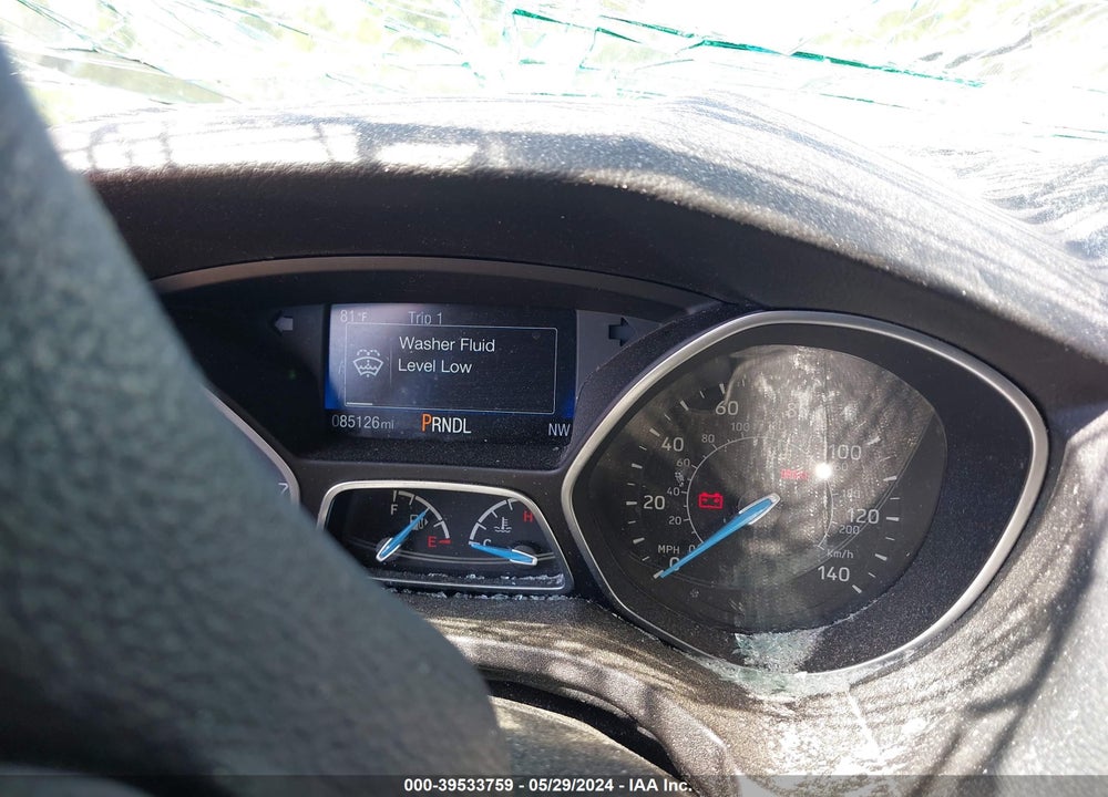 2016 FORD FOCUS SE VIN: 1FADP3K29GL263518