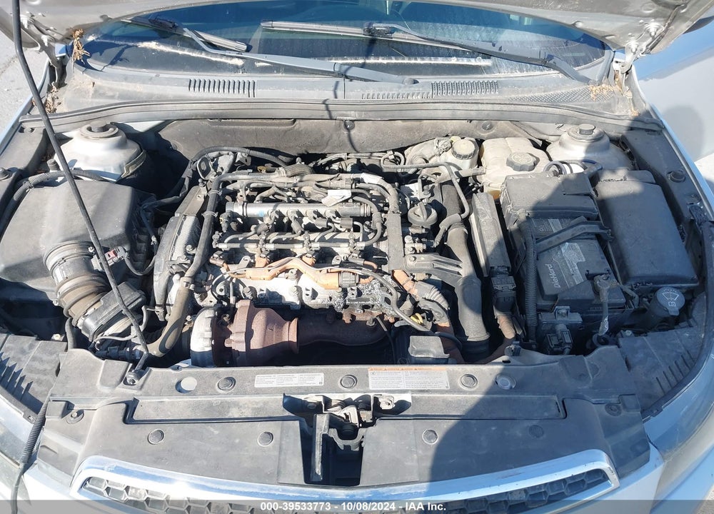 2014 CHEVROLET CRUZE DIESEL VIN: 1G1P75SZXE7100021