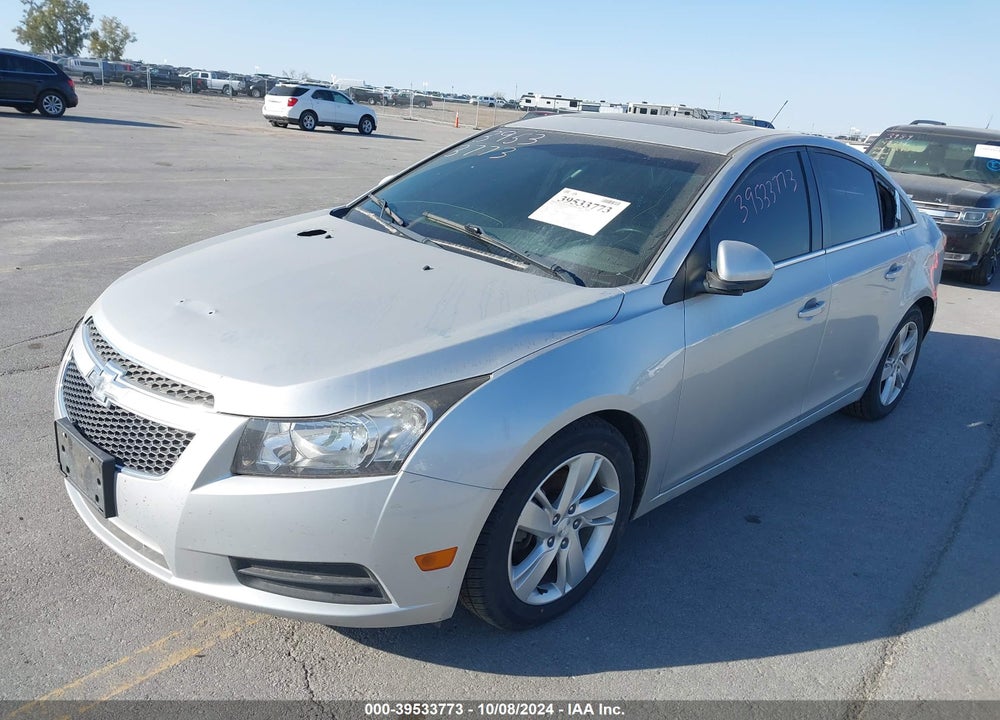 2014 CHEVROLET CRUZE DIESEL VIN: 1G1P75SZXE7100021