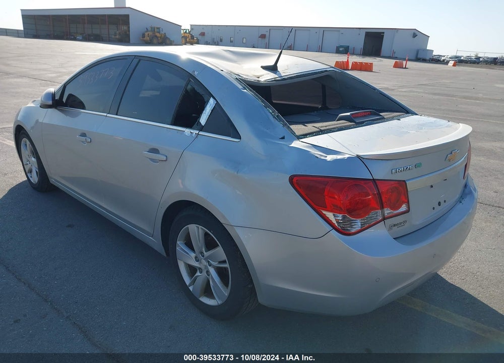 2014 CHEVROLET CRUZE DIESEL VIN: 1G1P75SZXE7100021