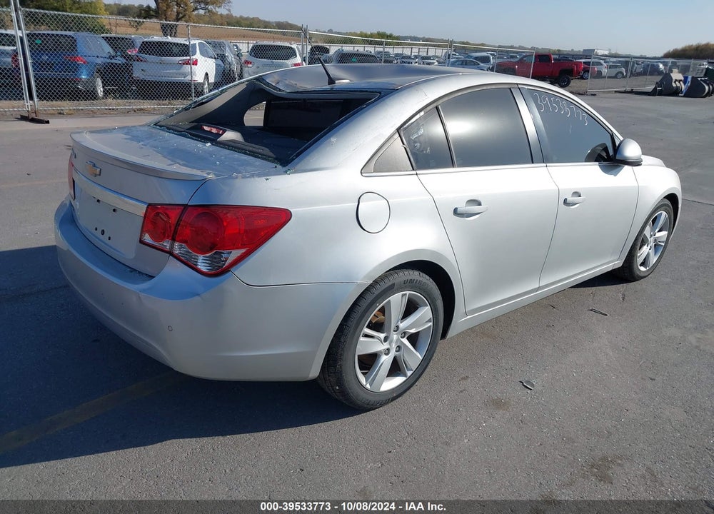 2014 CHEVROLET CRUZE DIESEL VIN: 1G1P75SZXE7100021