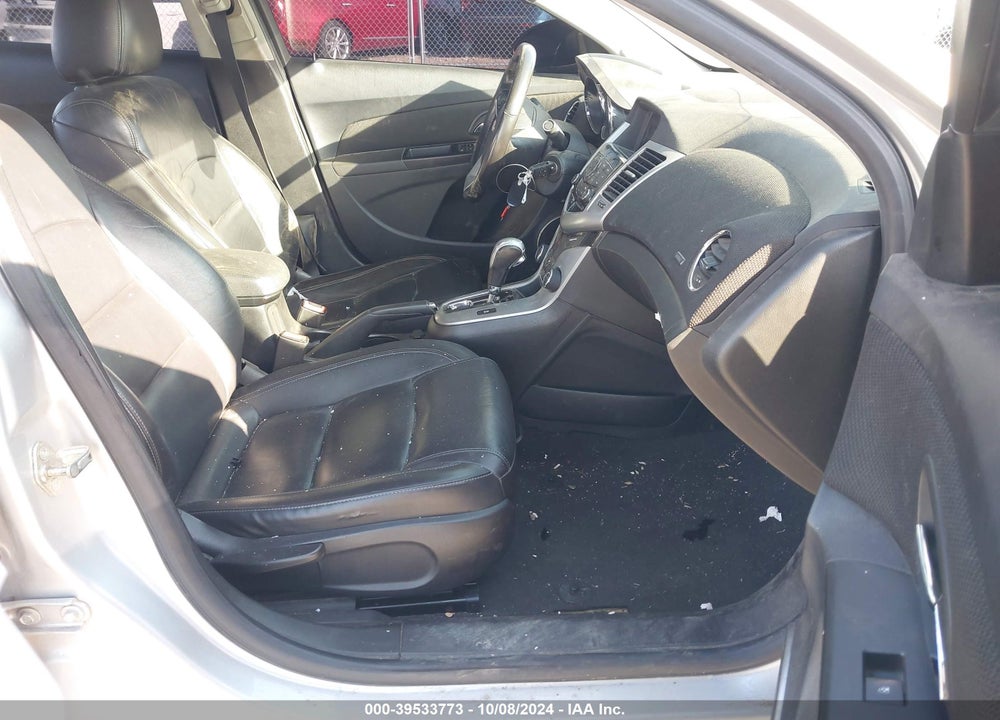 2014 CHEVROLET CRUZE DIESEL VIN: 1G1P75SZXE7100021