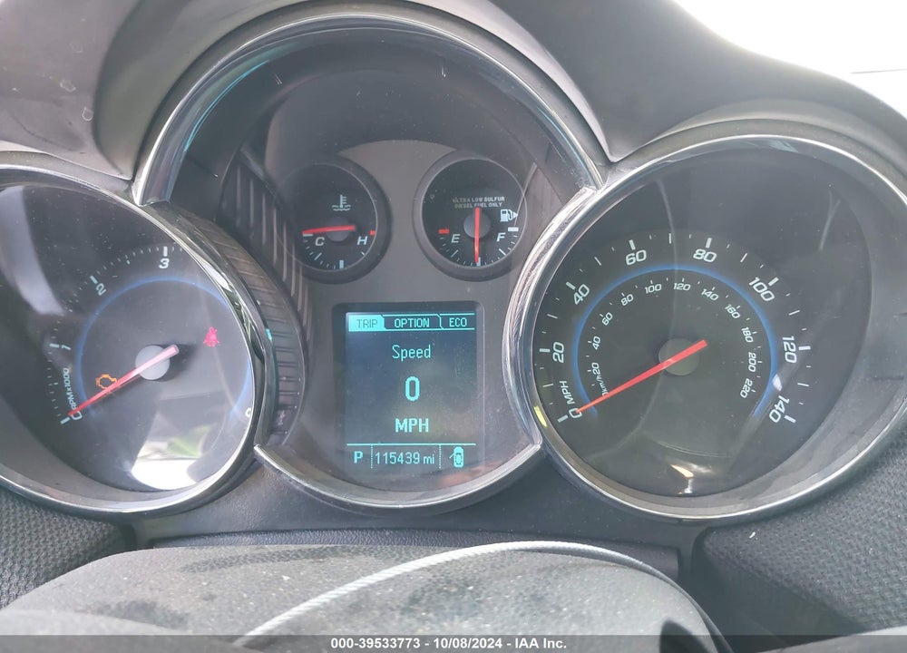 2014 CHEVROLET CRUZE DIESEL VIN: 1G1P75SZXE7100021