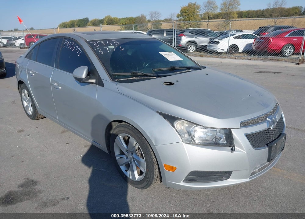 2014 CHEVROLET CRUZE DIESEL VIN: 1G1P75SZXE7100021