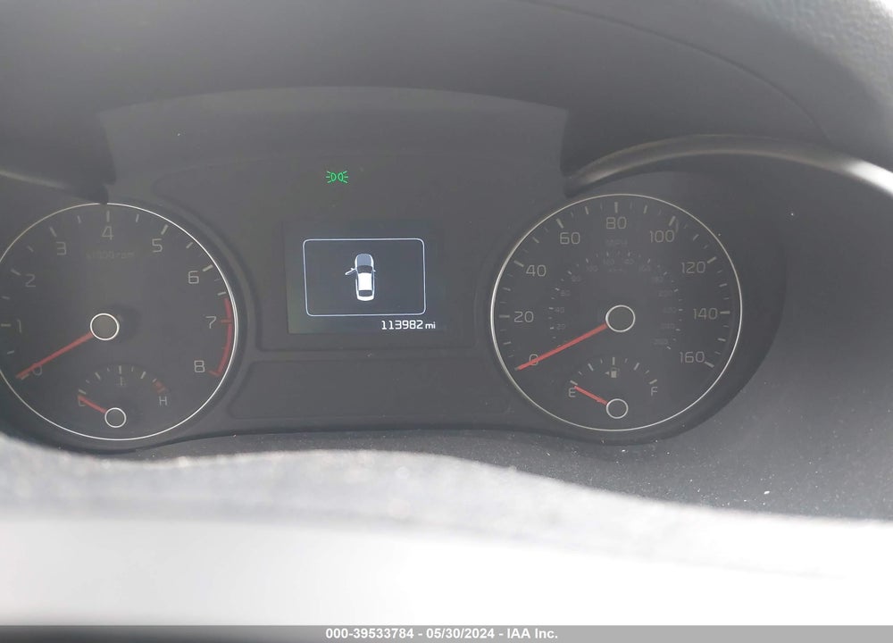 2016 KIA OPTIMA LX VIN: KNAGT4L36G5078120