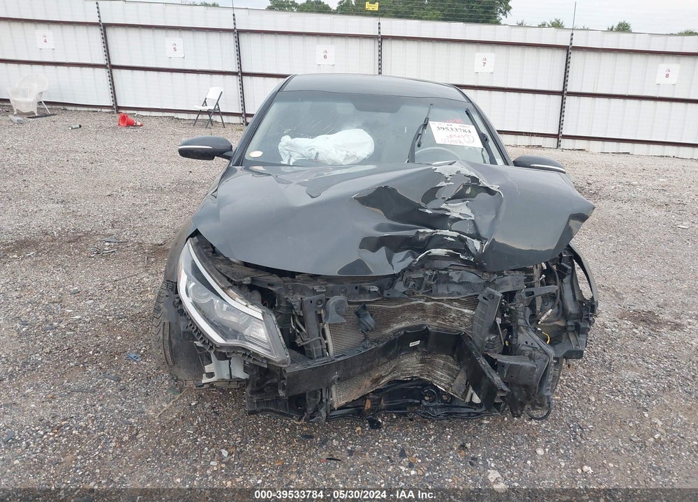 2016 KIA OPTIMA LX VIN: KNAGT4L36G5078120