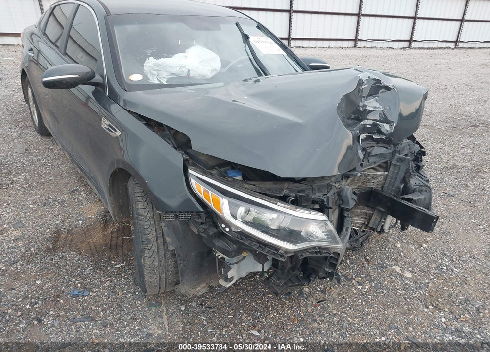 2016 KIA OPTIMA LX VIN: KNAGT4L36G5078120