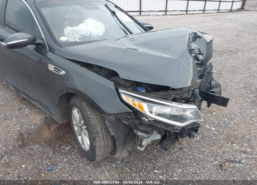 2016 KIA OPTIMA LX VIN: KNAGT4L36G5078120