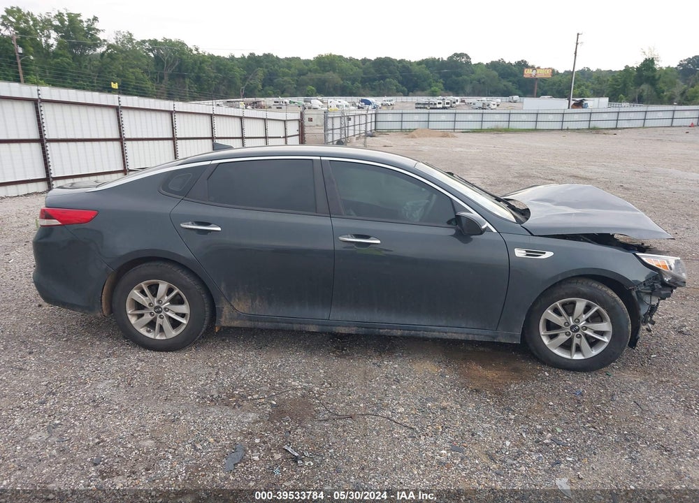 2016 KIA OPTIMA LX VIN: KNAGT4L36G5078120