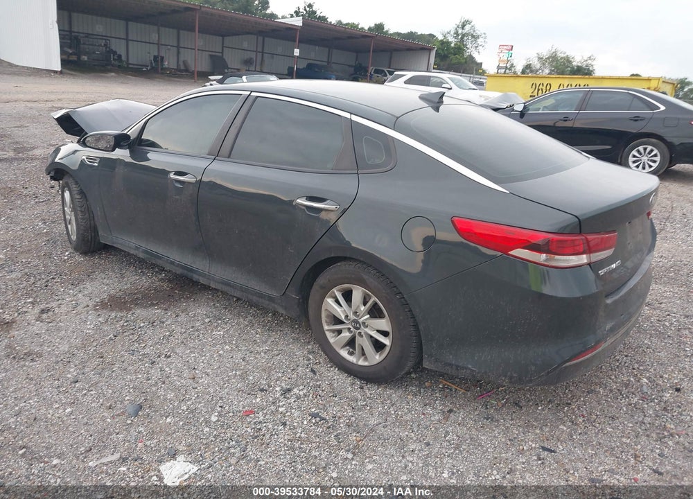 2016 KIA OPTIMA LX VIN: KNAGT4L36G5078120