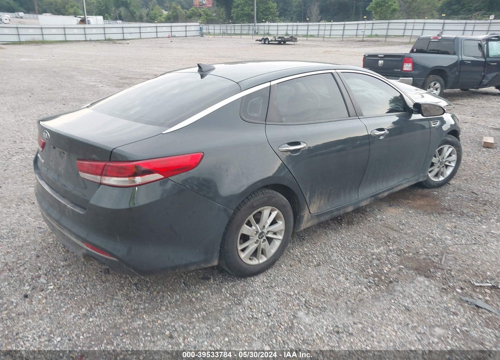 2016 KIA OPTIMA LX VIN: KNAGT4L36G5078120