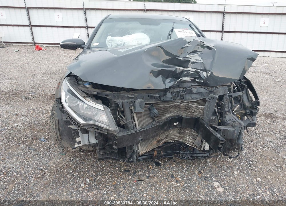 2016 KIA OPTIMA LX VIN: KNAGT4L36G5078120