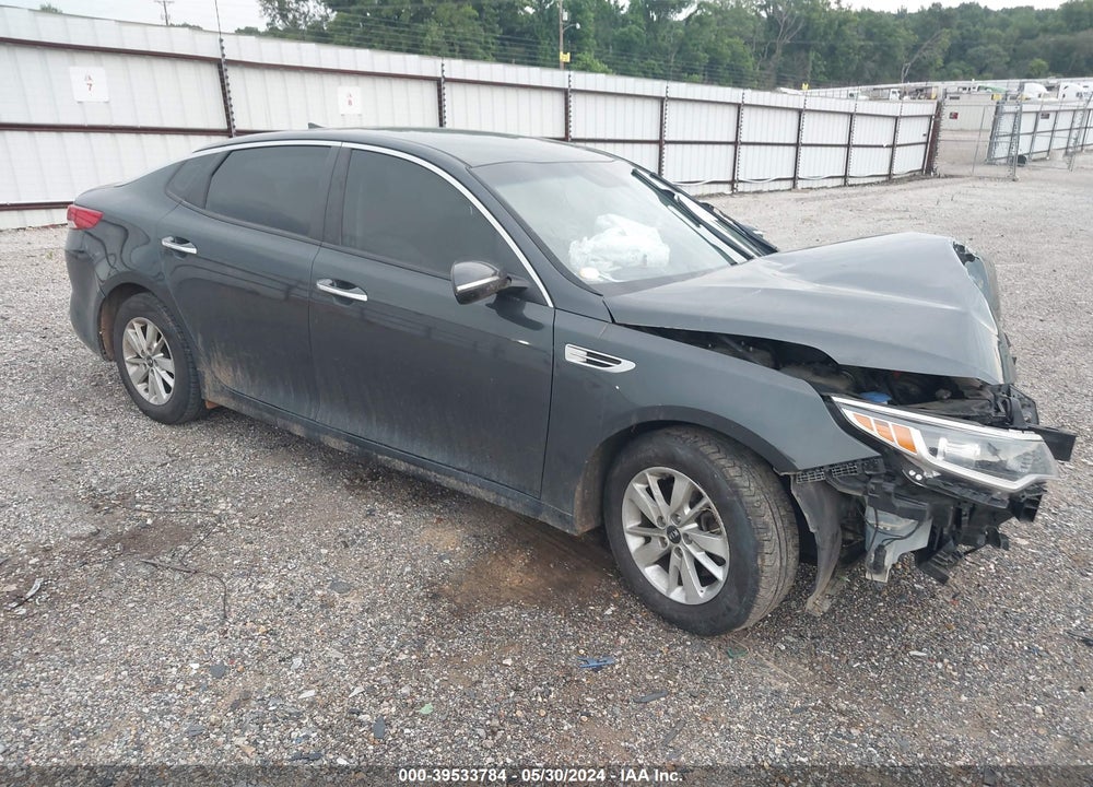 2016 KIA OPTIMA LX VIN: KNAGT4L36G5078120