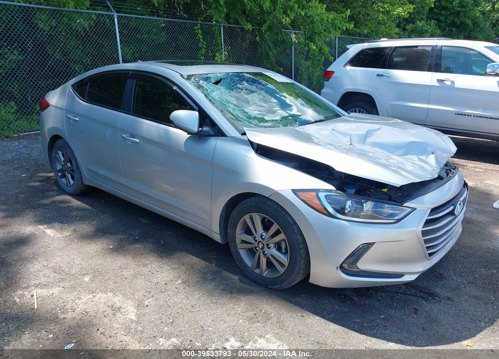 2017 HYUNDAI ELANTRA VALUE EDITION VIN: 5NPD84LF4HH157692