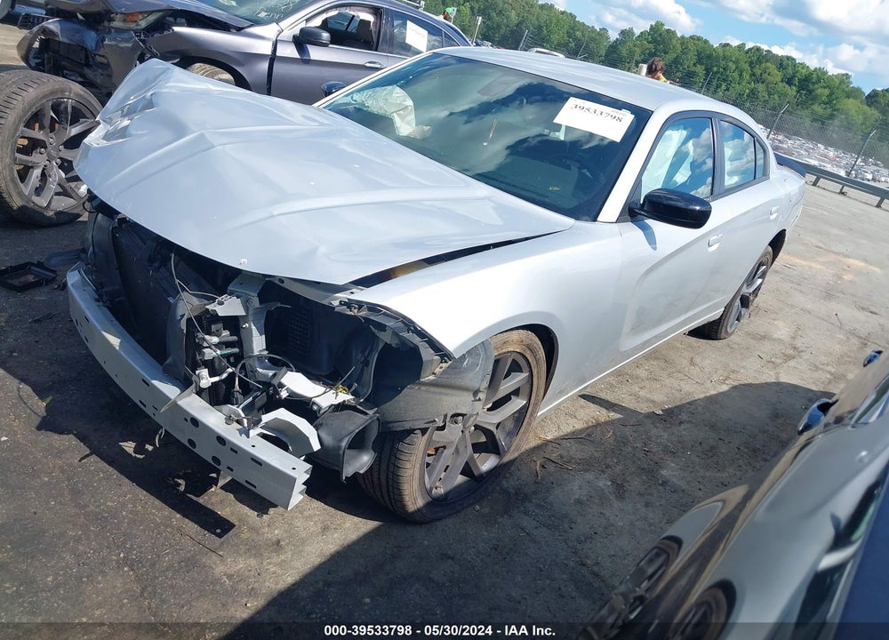 2021 DODGE CHARGER SXT RWD VIN: 2C3CDXBG3MH625597