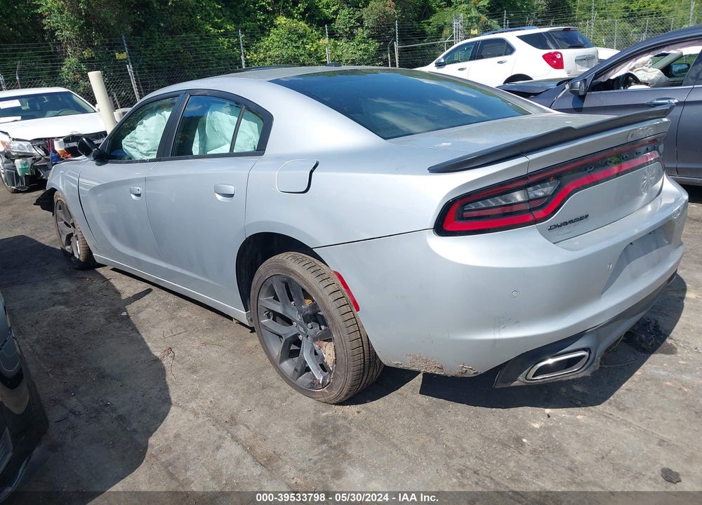 2021 DODGE CHARGER SXT RWD VIN: 2C3CDXBG3MH625597