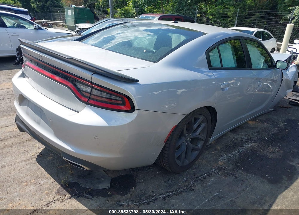 2021 DODGE CHARGER SXT RWD VIN: 2C3CDXBG3MH625597