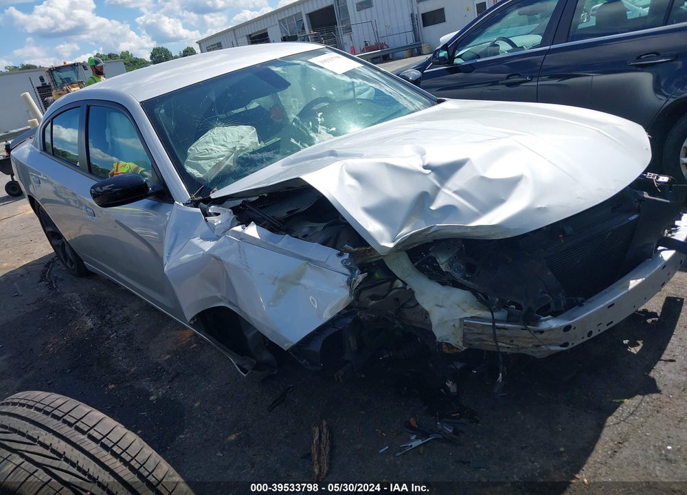 2021 DODGE CHARGER SXT RWD VIN: 2C3CDXBG3MH625597