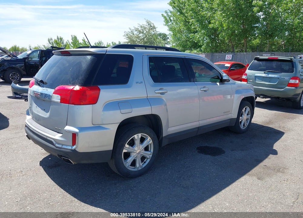2017 GMC TERRAIN SLE-2 VIN: 2GKFLTE34H6128531