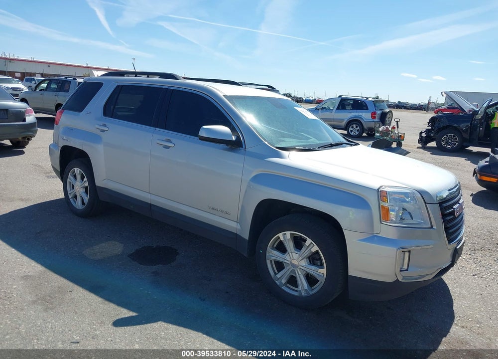 2017 GMC TERRAIN SLE-2 VIN: 2GKFLTE34H6128531