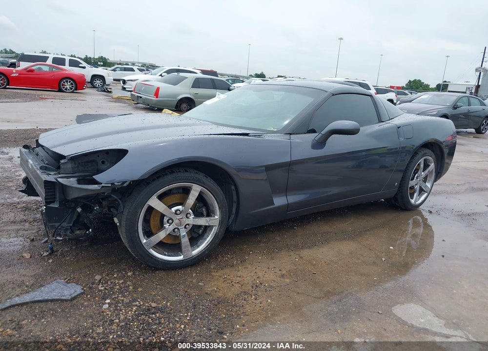 2009 CHEVROLET CORVETTE VIN: 1G1YY26W095113491