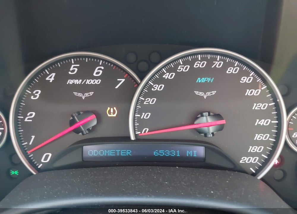 2009 CHEVROLET CORVETTE VIN: 1G1YY26W095113491
