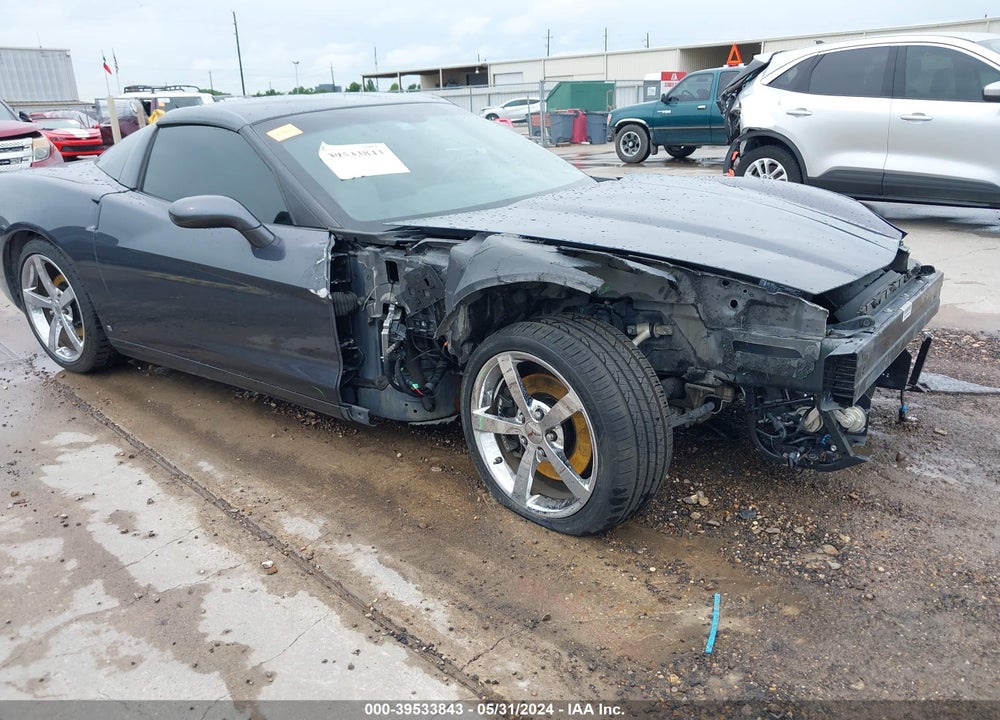 2009 CHEVROLET CORVETTE VIN: 1G1YY26W095113491