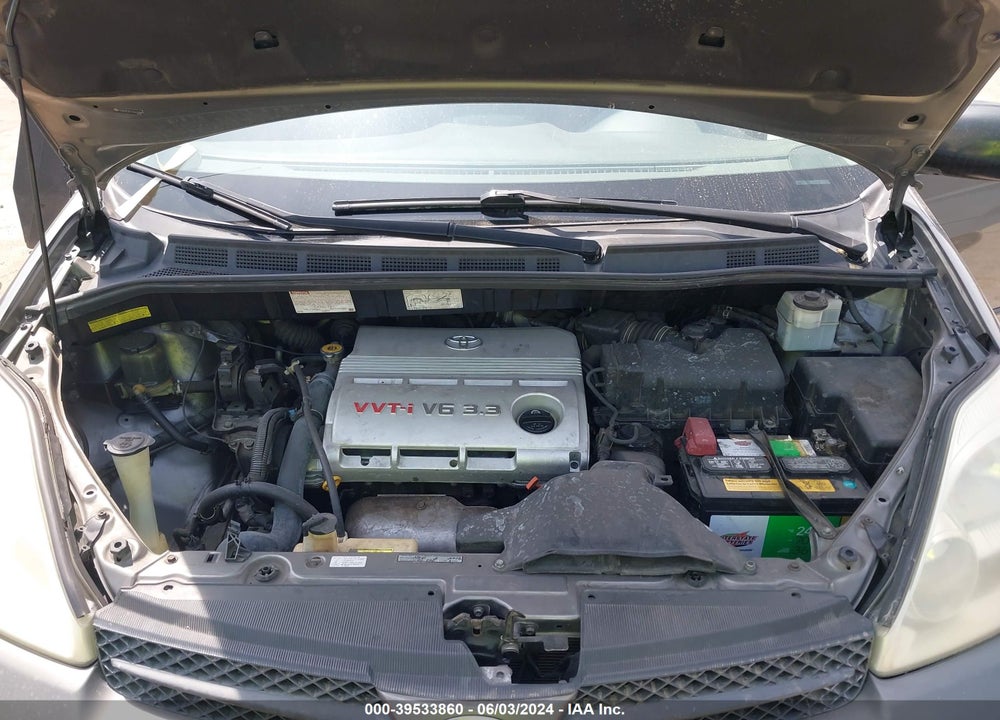 2005 TOYOTA SIENNA LE VIN: 5TDZA23C55S243099