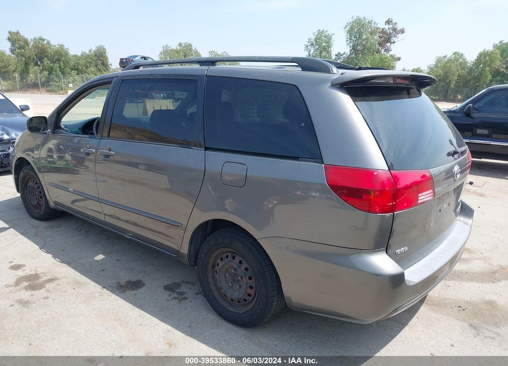 2005 TOYOTA SIENNA LE VIN: 5TDZA23C55S243099