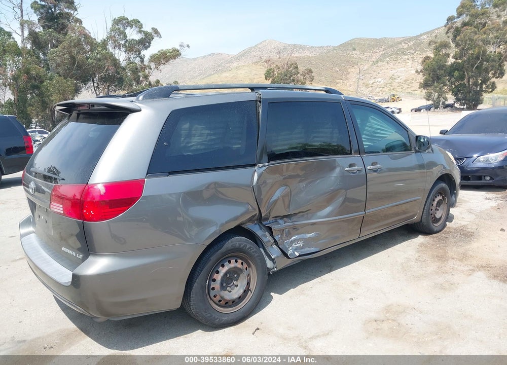 2005 TOYOTA SIENNA LE VIN: 5TDZA23C55S243099