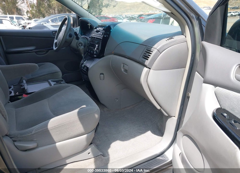 2005 TOYOTA SIENNA LE VIN: 5TDZA23C55S243099