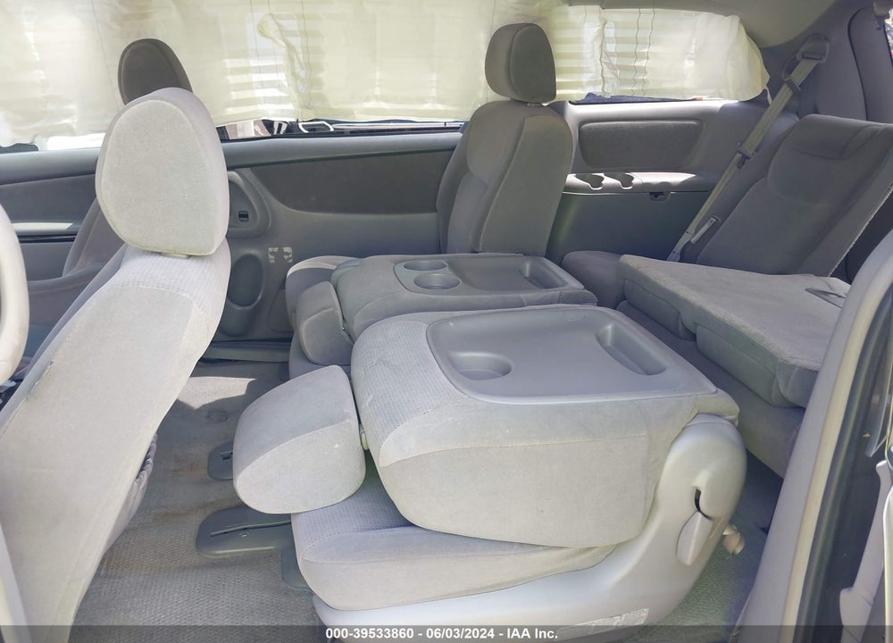 2005 TOYOTA SIENNA LE VIN: 5TDZA23C55S243099