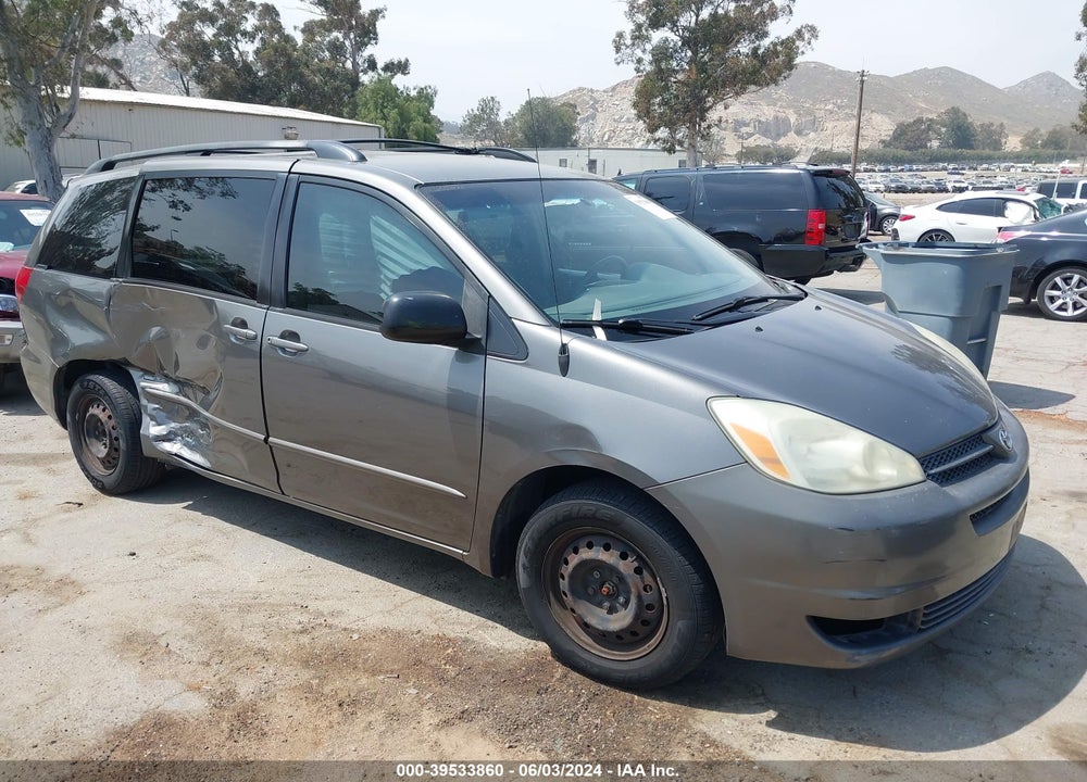 2005 TOYOTA SIENNA LE VIN: 5TDZA23C55S243099