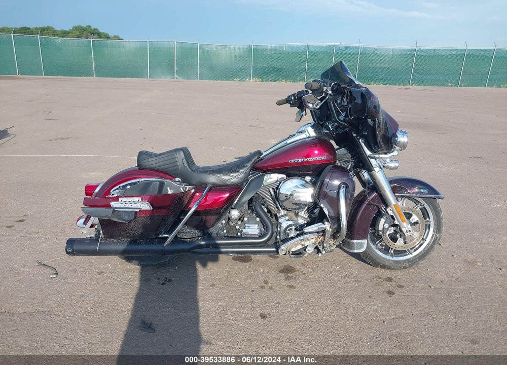 2014 HARLEY-DAVIDSON FLHTK ELECTRA GLIDE ULTRA LTD VIN: 1HD1KEL18EB693605