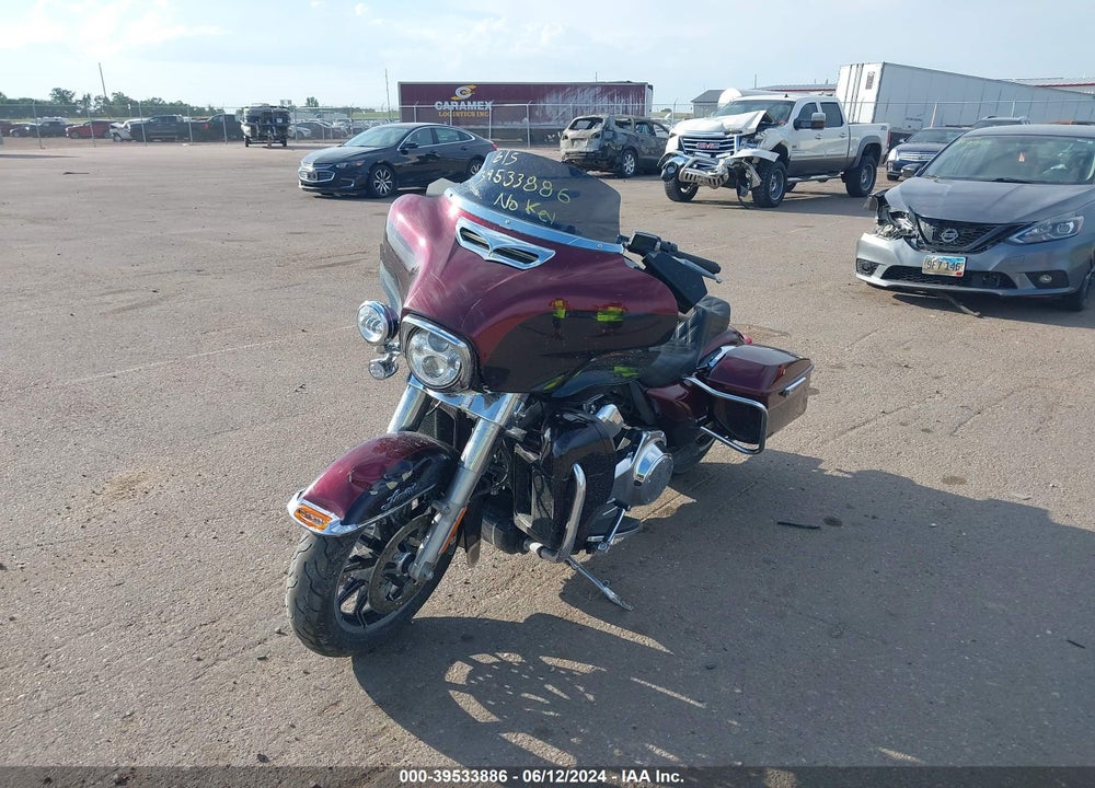 2014 HARLEY-DAVIDSON FLHTK ELECTRA GLIDE ULTRA LTD VIN: 1HD1KEL18EB693605