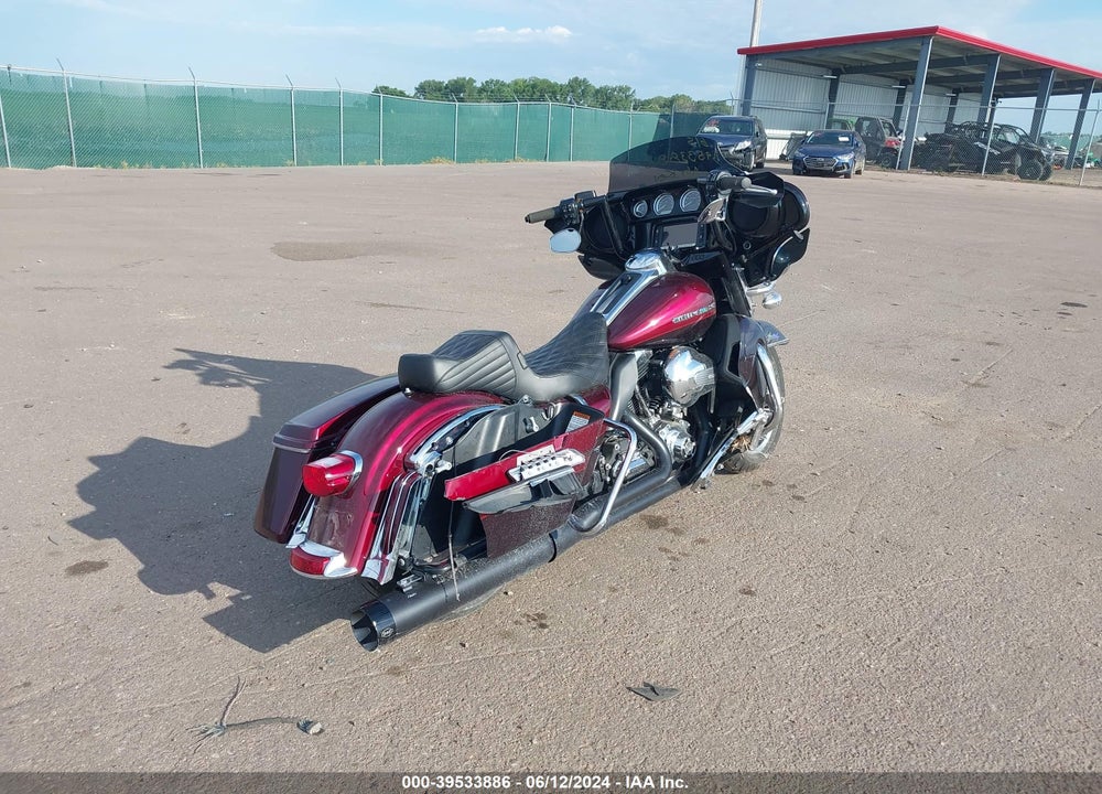 2014 HARLEY-DAVIDSON FLHTK ELECTRA GLIDE ULTRA LTD VIN: 1HD1KEL18EB693605