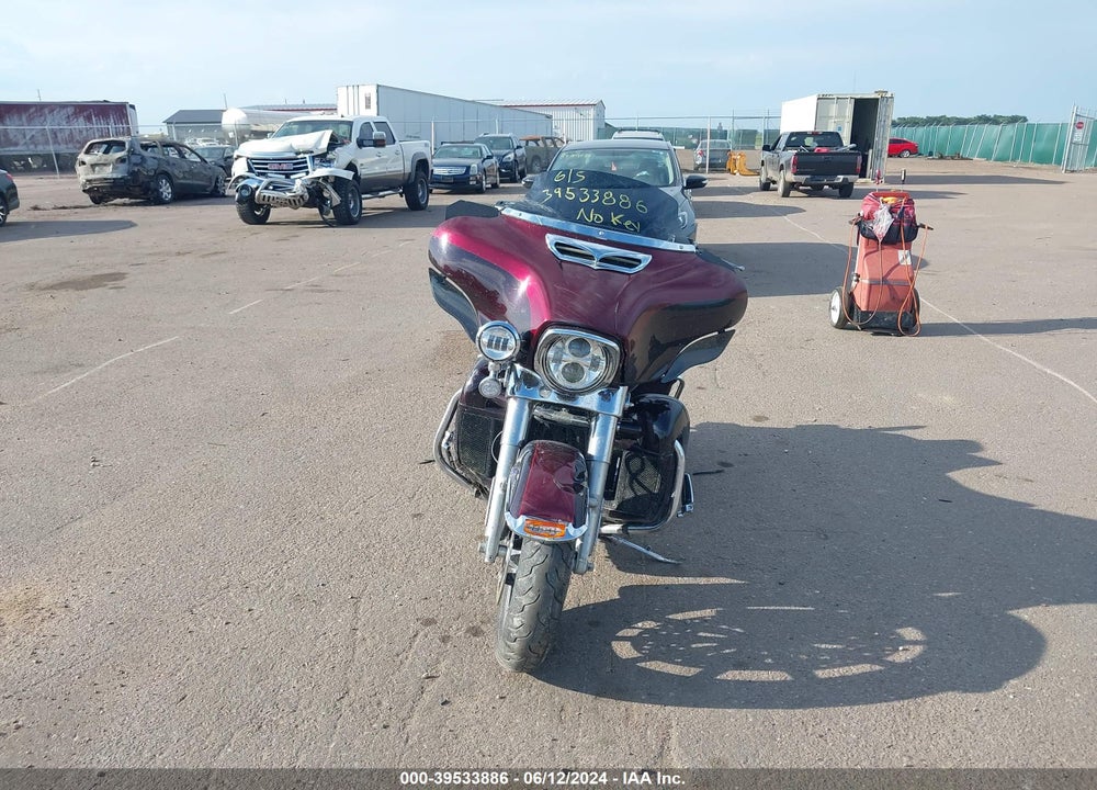 2014 HARLEY-DAVIDSON FLHTK ELECTRA GLIDE ULTRA LTD VIN: 1HD1KEL18EB693605